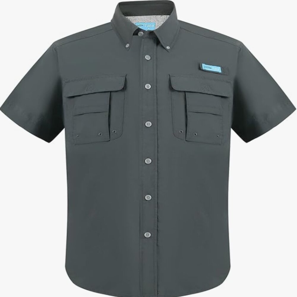 Like New!TUNA 50+ Sun Protection Waterproof Breathable Fast Dry Recreation Shirt